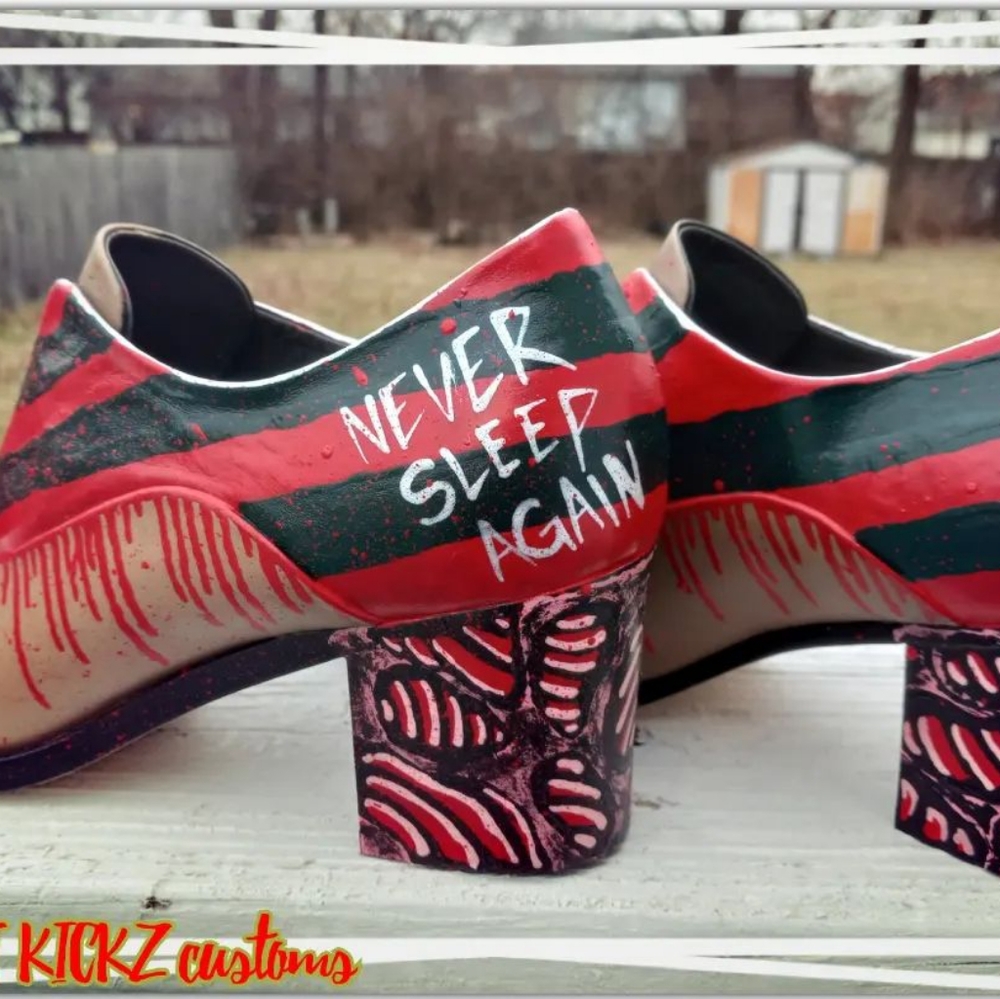 "Freddy Krueger" NeVeR sleep AgAiN 👀⏰